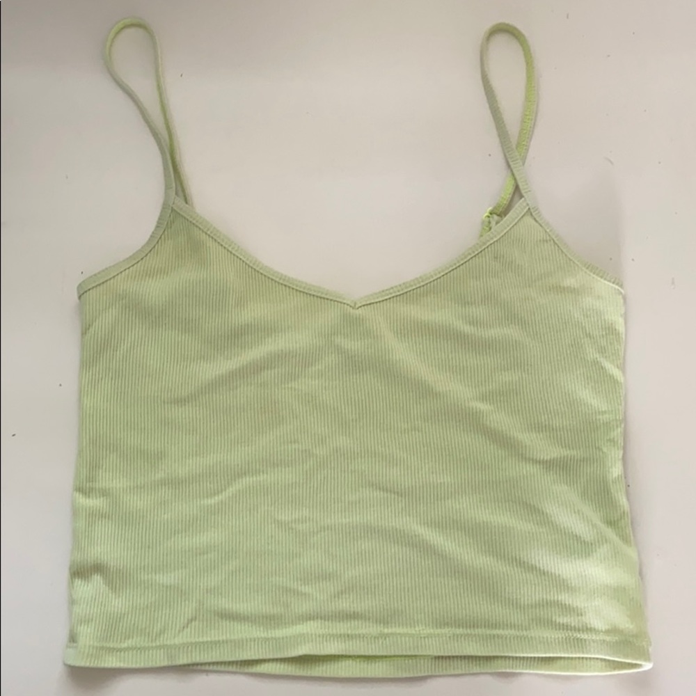 Aerie cropped tank top